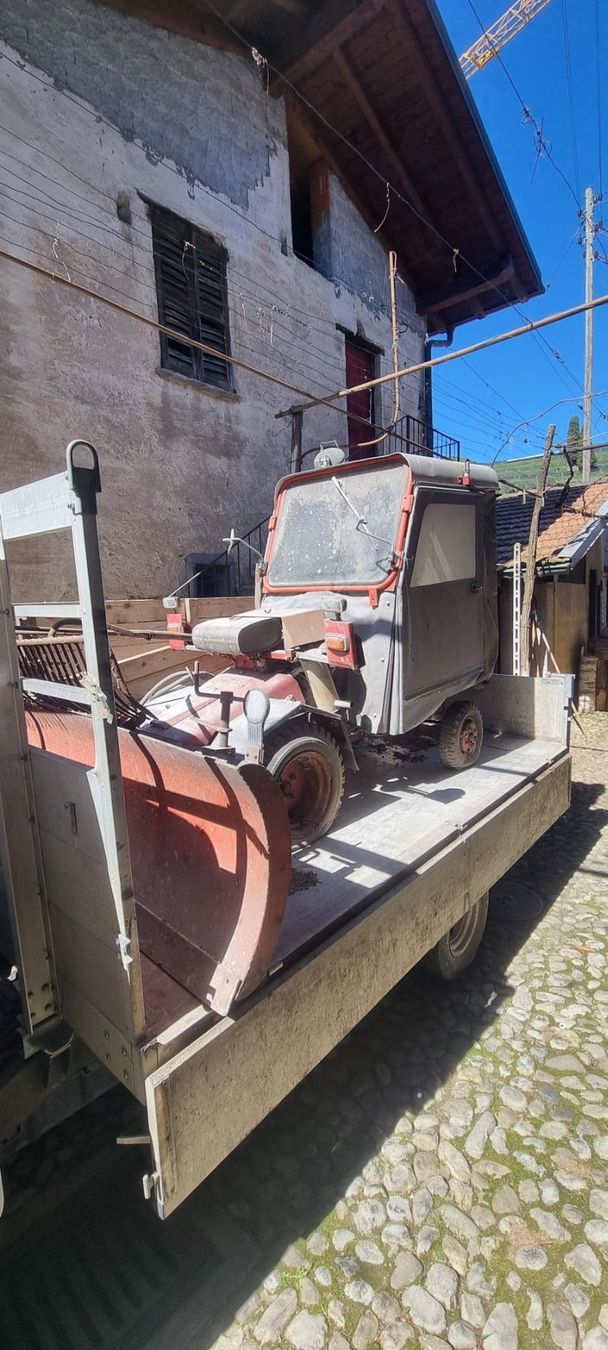 Bucher Trattori: Bucher M700S Tractomobil 4x4 – Difettoso da Ligornetto venduto da Faffarel 3