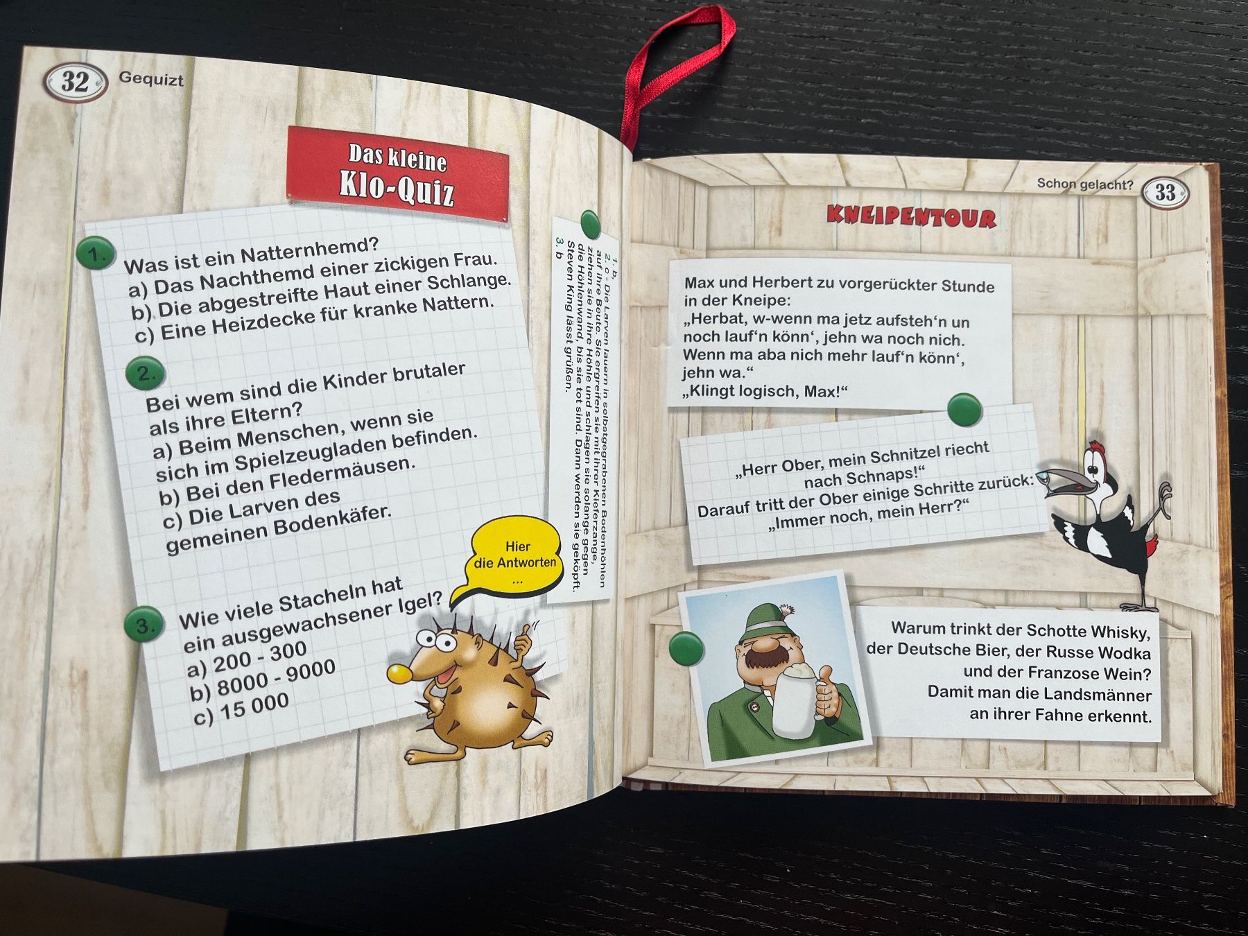 Libri: NEU Buch Witze Gästebuch – Nuovo (secondo la descrizione) da Eschlikon TG venduto da bueschli 4