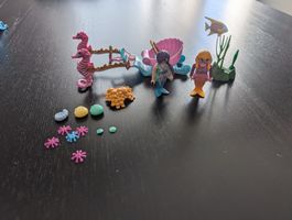 Playmobil Meerjungfrauen Kutsche Seepferdchen Set