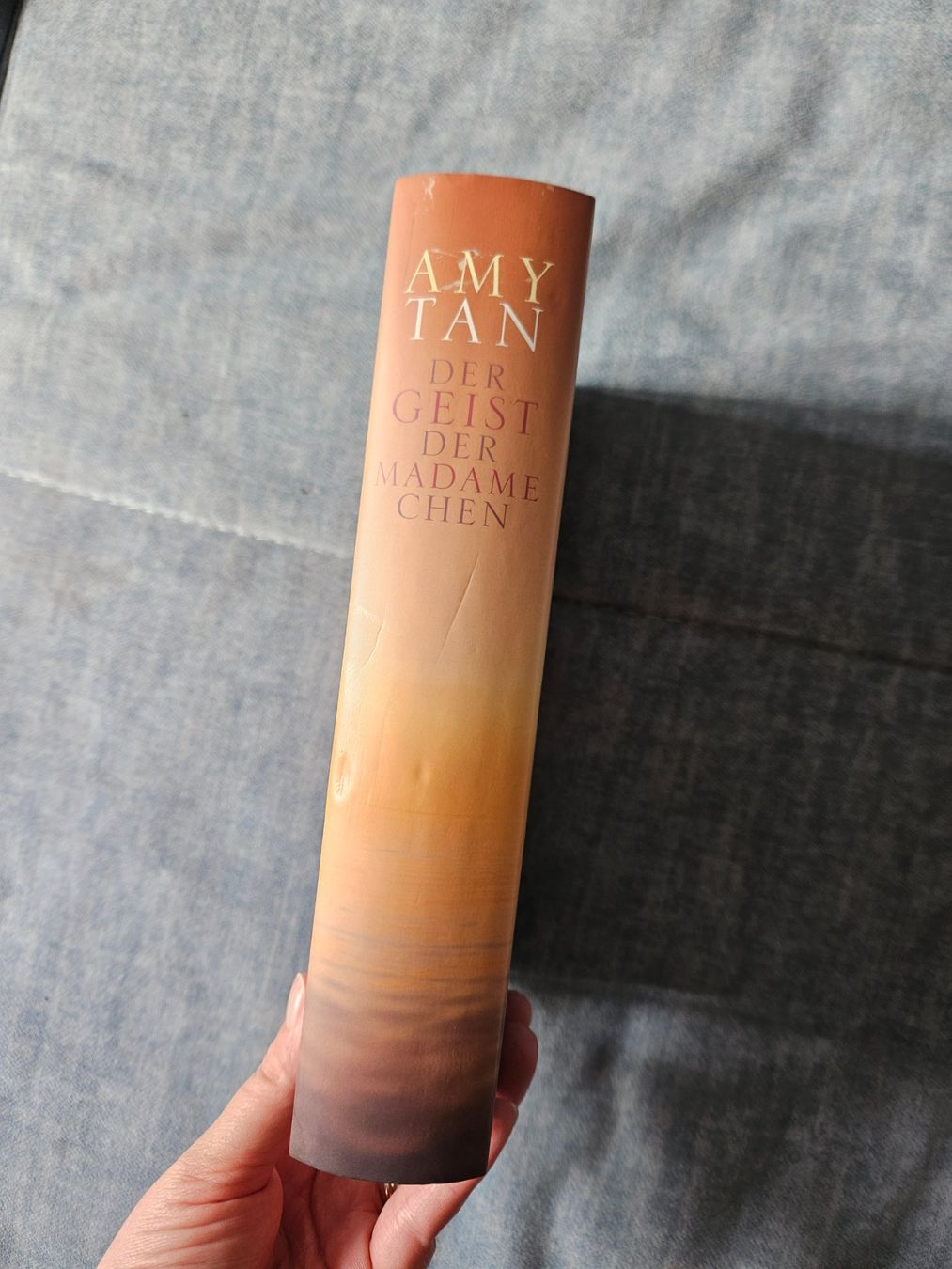 Libri: Amy Tan - Der Geist der Madame Chen – Usato da Bern venduto da Oloui 2