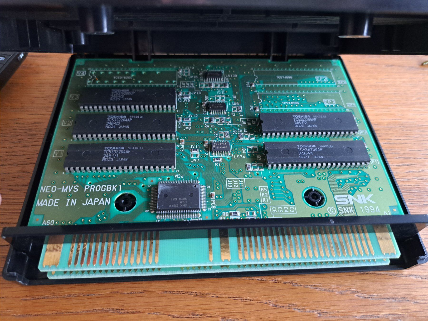 Snk Giochi: Shock Troopers 2nd Squad Neo Geo MVS – Usato da Zürich venduto da Mr.Heli 3
