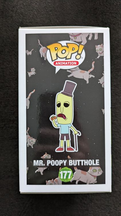 Funko Pop! Animation - Mr. Poopy Butthole #177 (Neu (gemäss ...