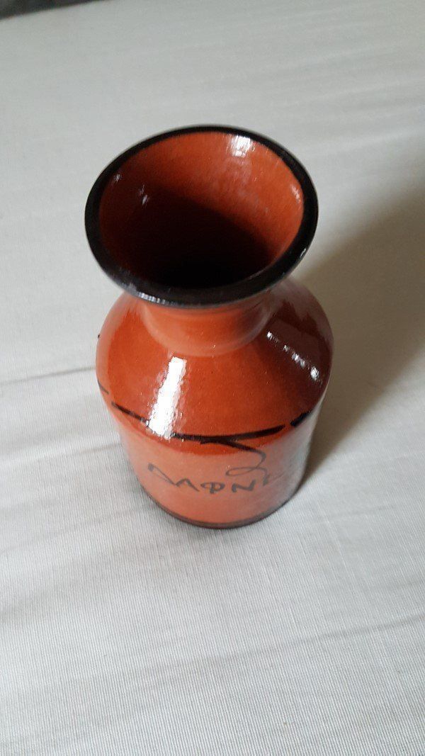 Vasi & Recipienti: verzierte Tonvase – Usato da Giswil venduto da online-Brockenhaus 3