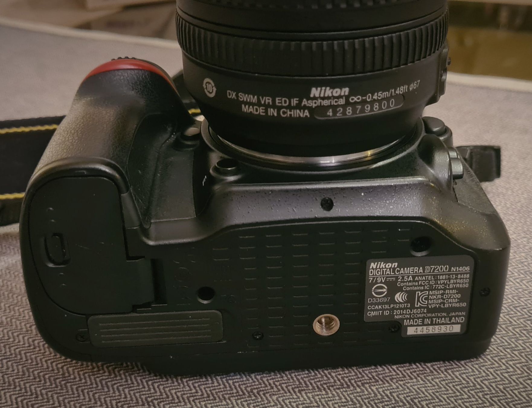 Nikon Fotocamera: Nikon D7200 reflex +objectif nikkor 18-105 comme neuf – Usato da Neuchâtel venduto da gra_msx7 6