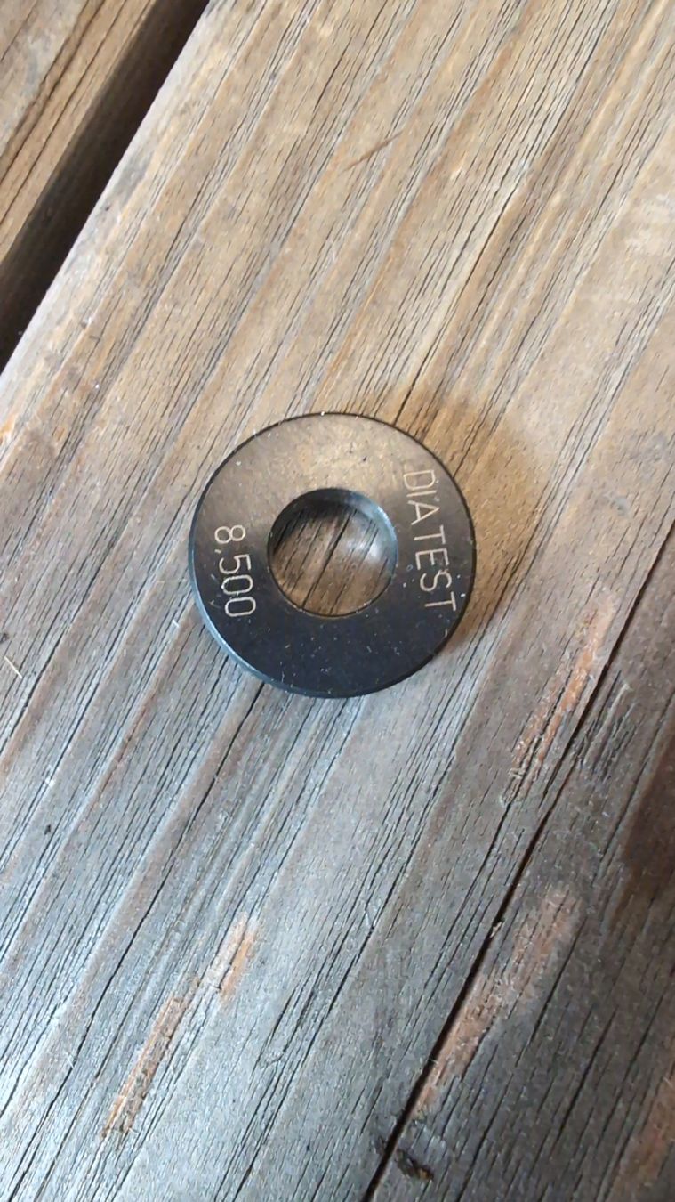 Misurare: Einstellring für Innenmikrometer 8.5mm – Usato da Blauen venduto da failoamtigo