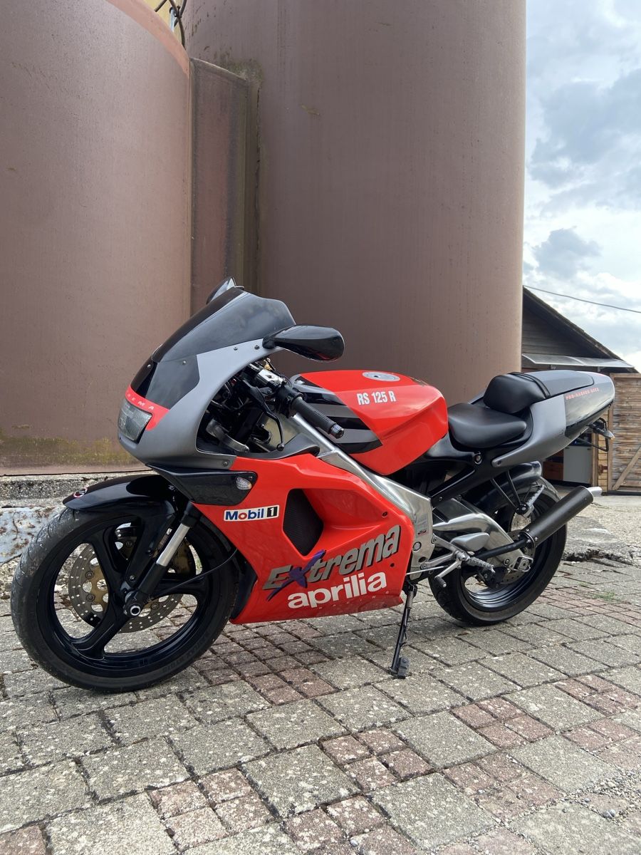 Aprilia Strasse: Aprilia RS 125 Extrema 1994 – Gebraucht aus Grenchen von Motorini 3