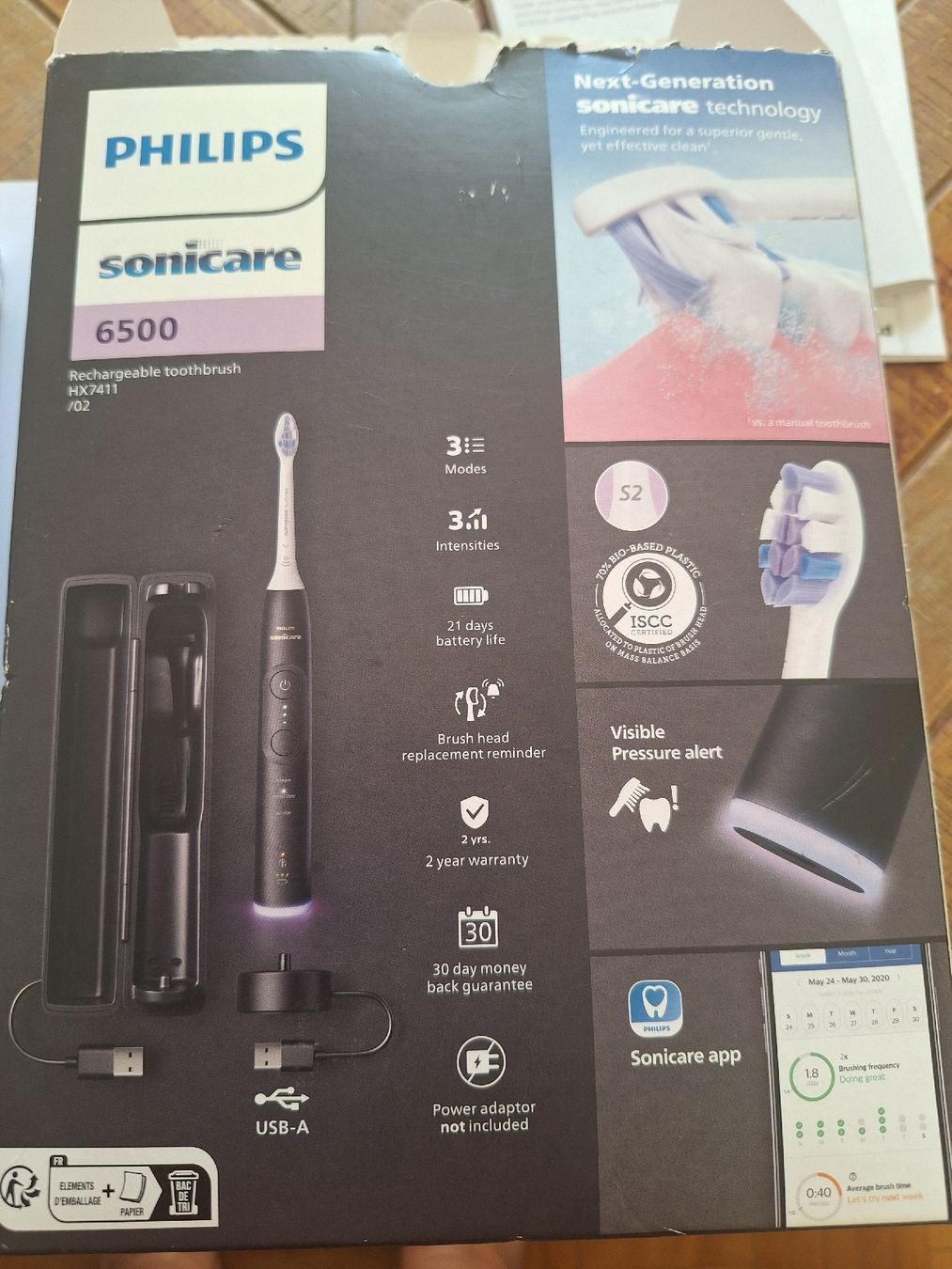 Philips Sonicare Zahnpflege: Brosse à dents Philips – Neu und originalverpackt aus Fribourg von car_6vvs 1