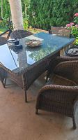 Rattan Garten Lounge 5 teilig