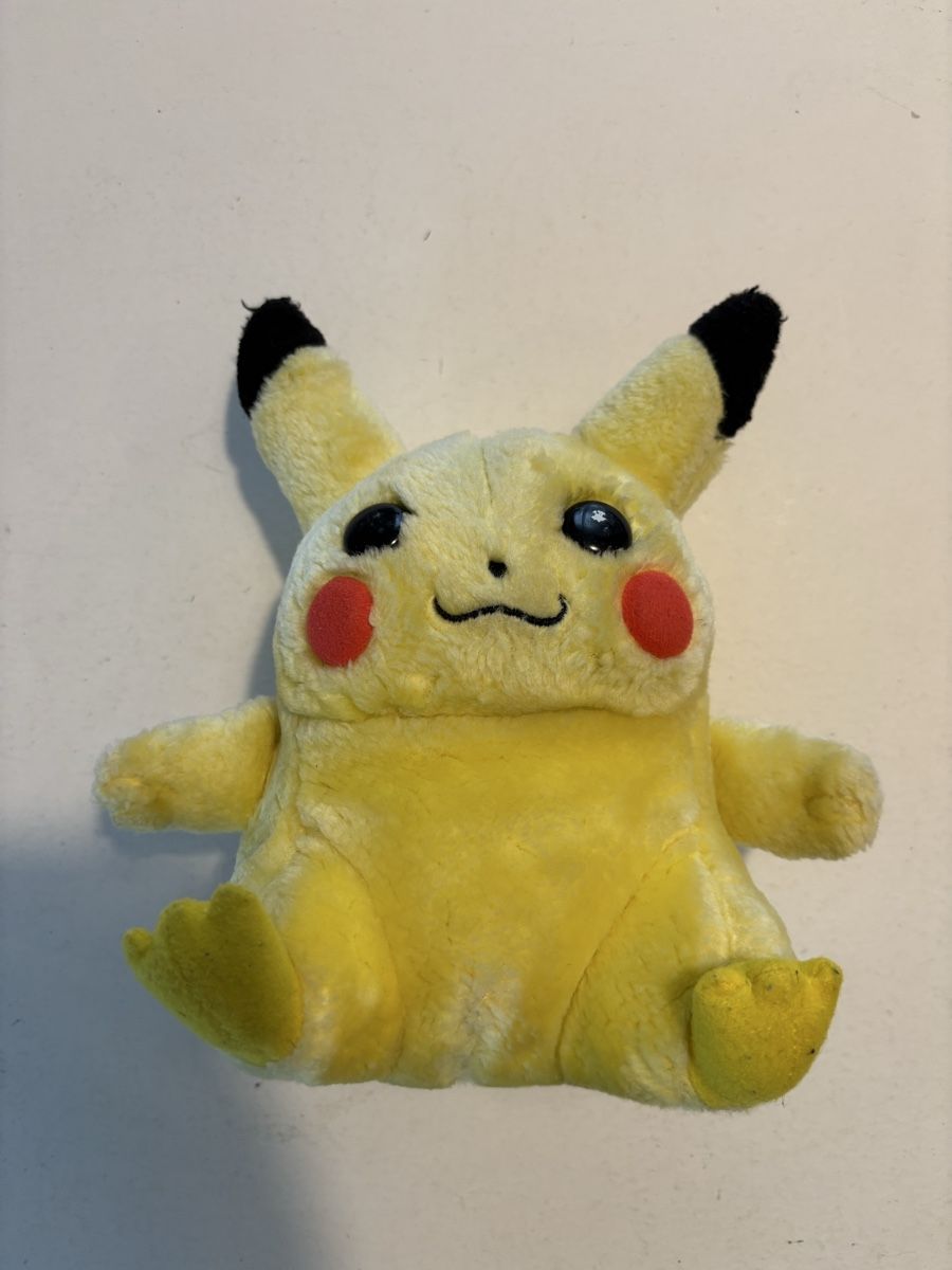 Pokémon Spielzeuge: Peluche Pokémon Pikachu vintage 20cm – Gebraucht aus Genève von sho_67qj