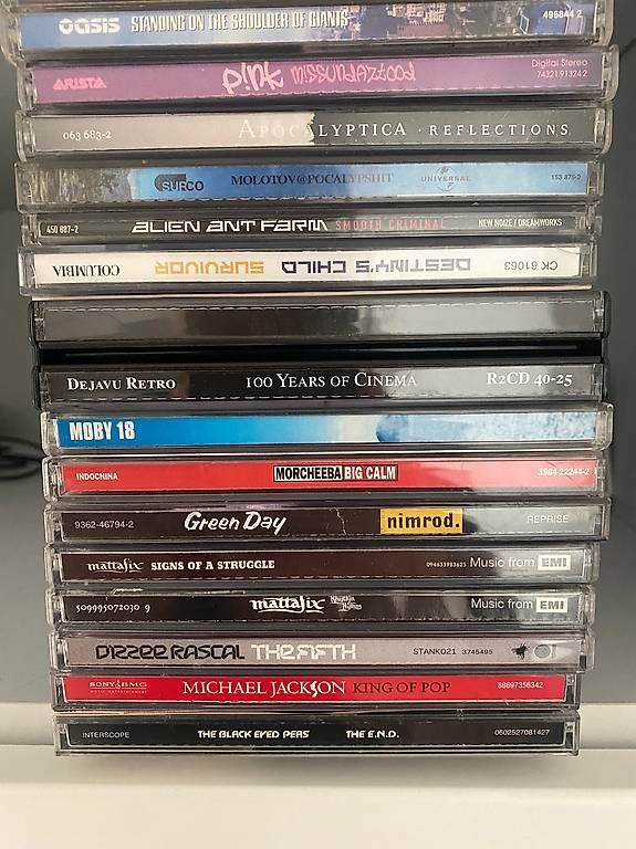 CDs: Vendo lotto di cd POP e ROCK – Gebraucht aus Locarno von AndreaCappe 2