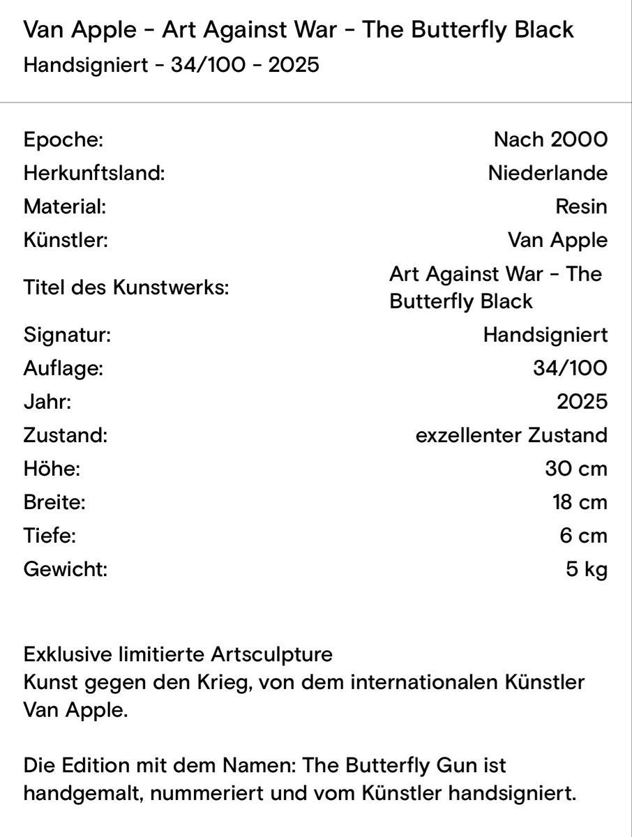 Sculture & Statue: Van Apple “Pop Pistols" Skulptur – Nuovo (secondo la descrizione) da Basel venduto da Muchachoo 3