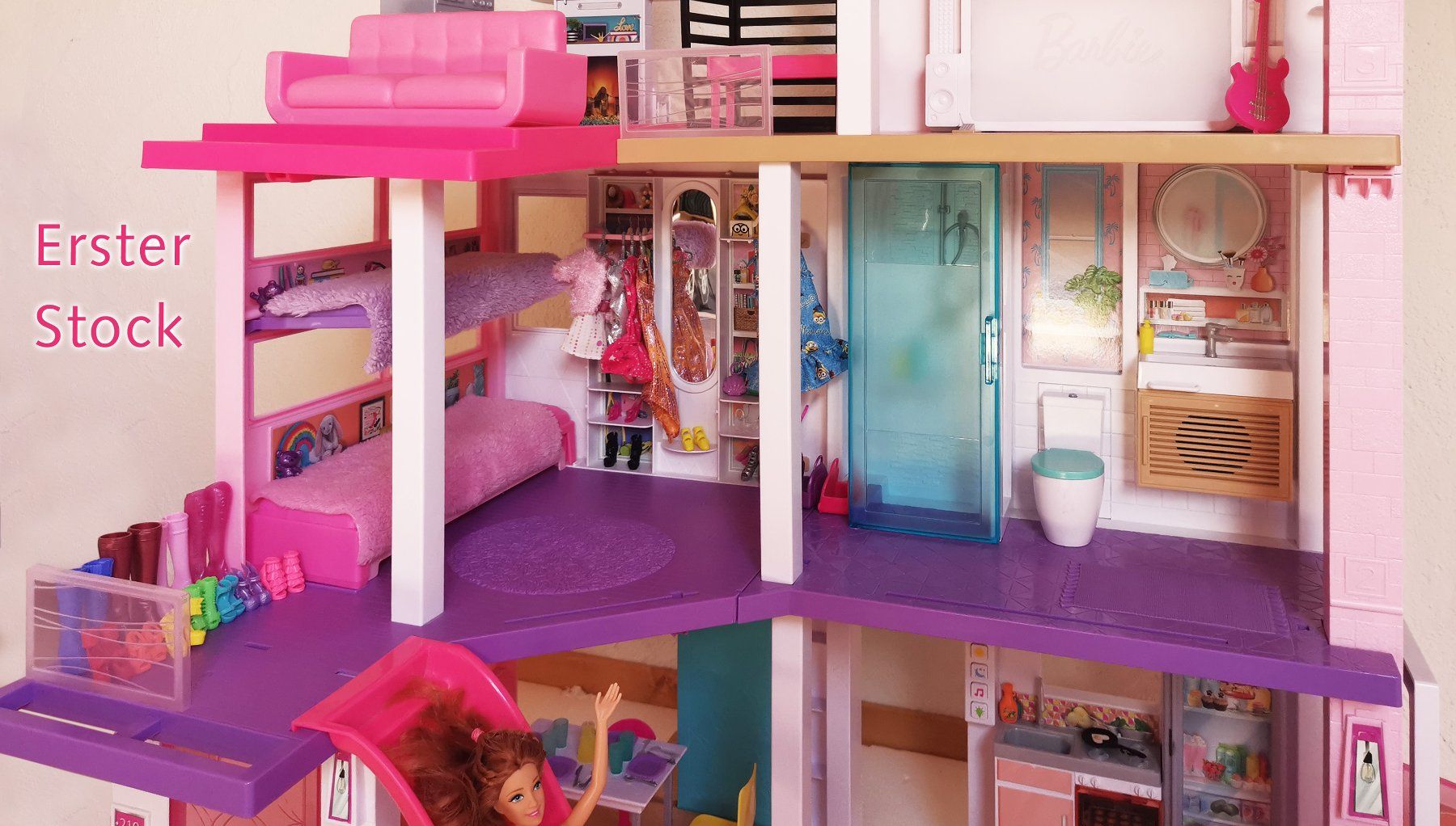 Barbie Puppenhäuser & -möbel: Barbie Traumhaus Strandvilla – Gebraucht aus Altendorf von Hauckke 5