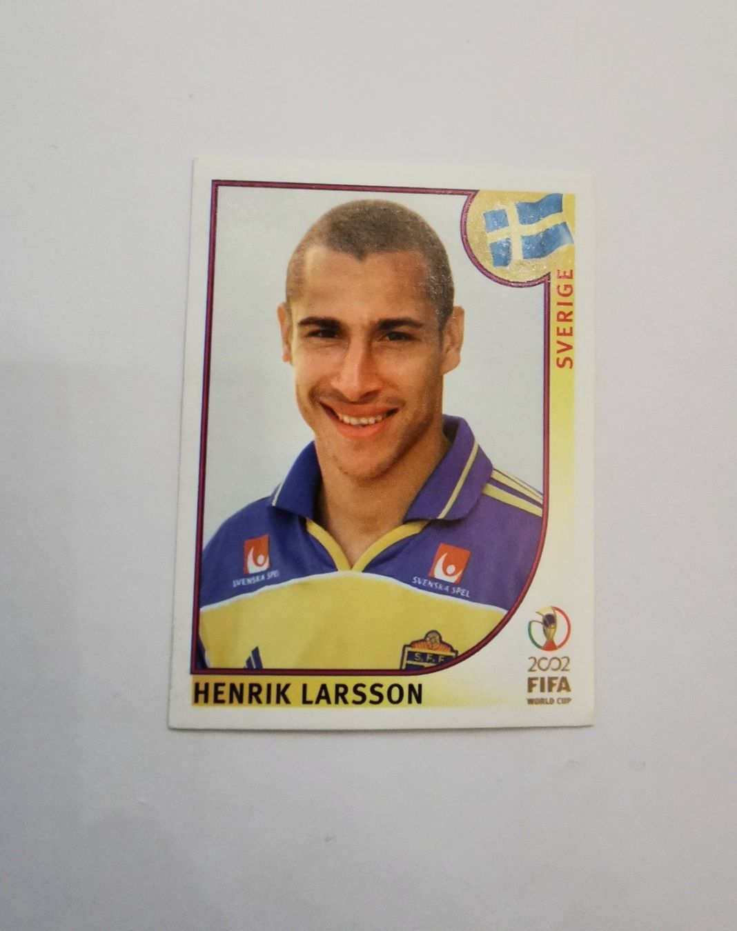 Panini Sammelbilder & Trading cards: WM 2002 / Schweden / Henrik Larsson / 45 – Neu (gemäss Beschreibung) aus Ottikon b.Kemptth. von Schwammi007