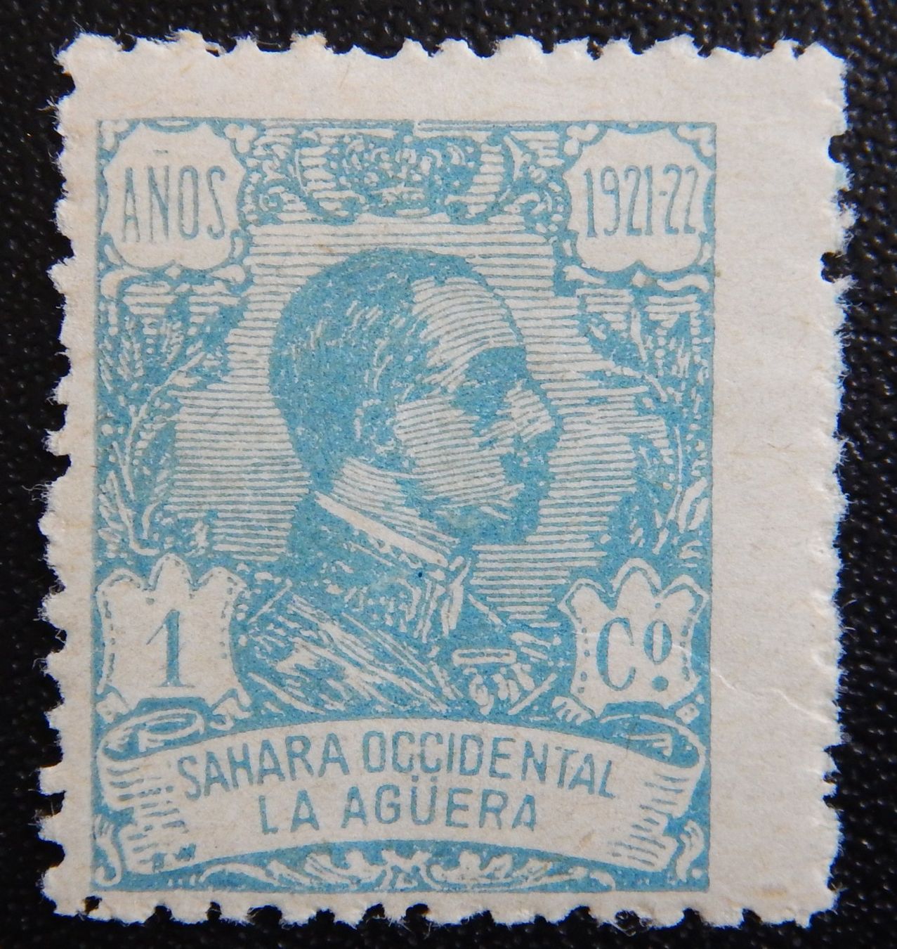 Tutti i francobolli: La Aguera Spanisch Kat. 14 * 1923 – Usato da Zürich venduto da Muehlekauf