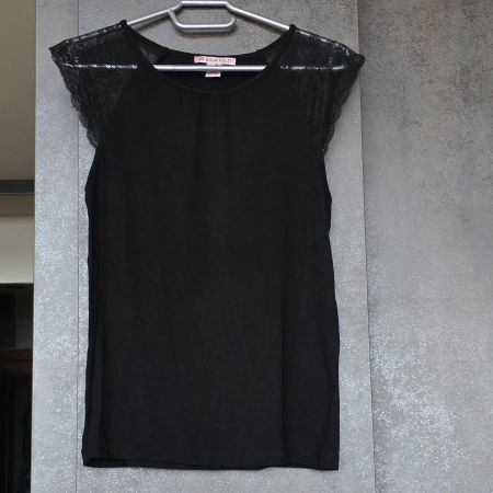 🐸 ANNA FIELD SPITZEN TOP 36 / BLUSE / T-SHIRT