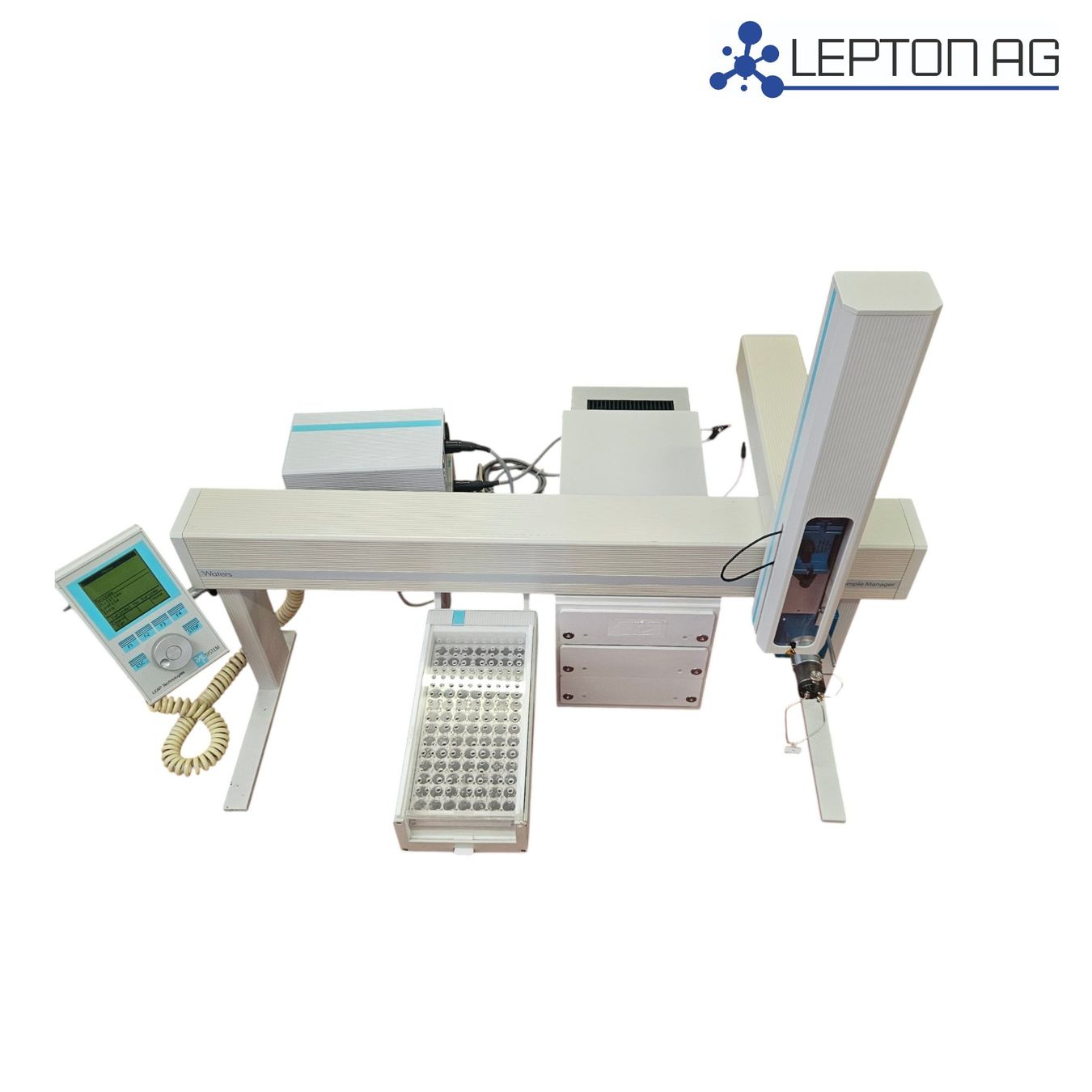 Matériel de laboratoire: Waters 2777 Sample Manager / Autosampler – D'occasion à Niederdorf par LeptonAG_Labor 2