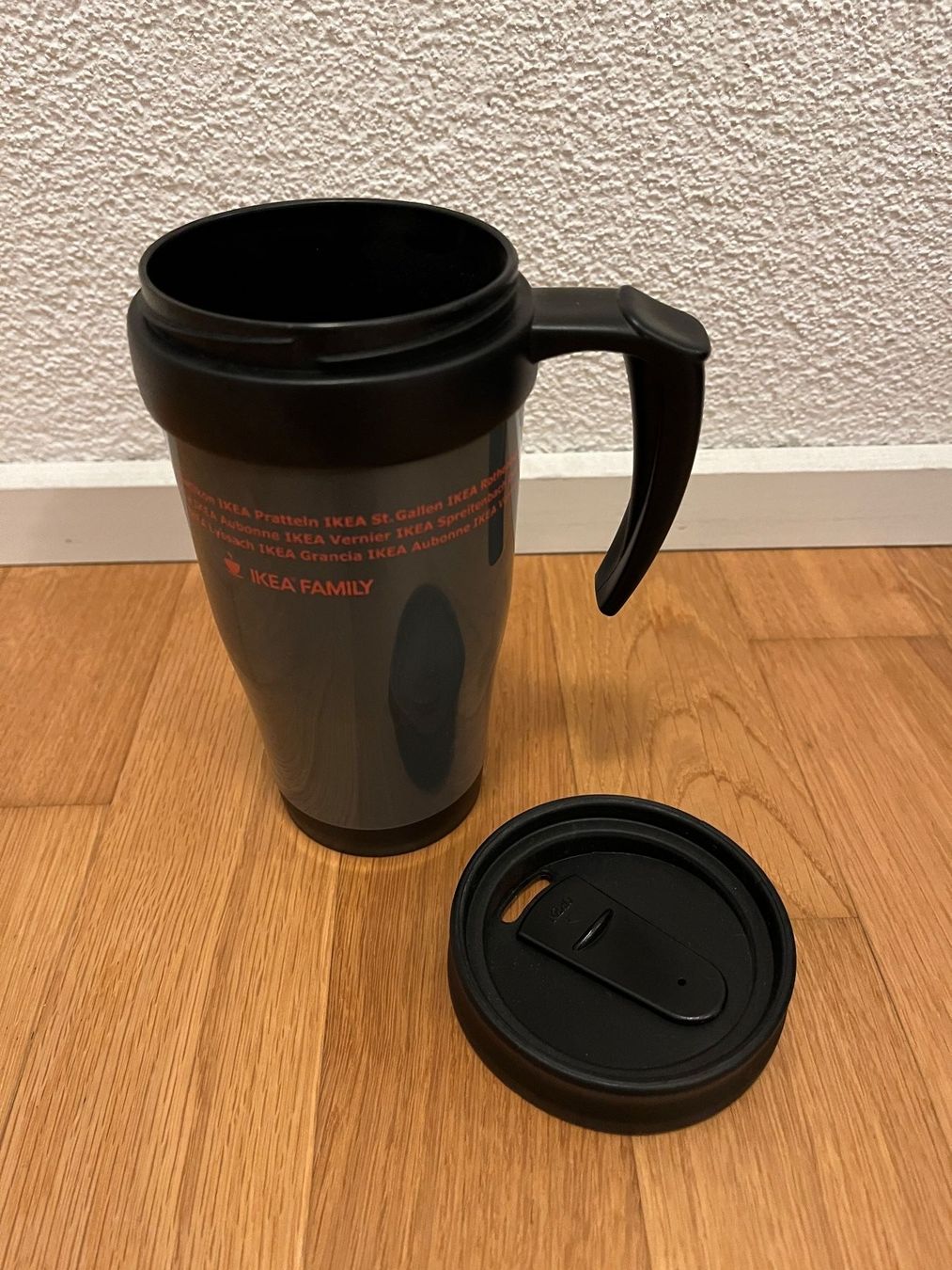 Ikea Tazze: Thermobecher für Kaffee oder Tee von IKEA-Family – Nuovo (secondo la descrizione) da Grosswangen venduto da Vita500 1