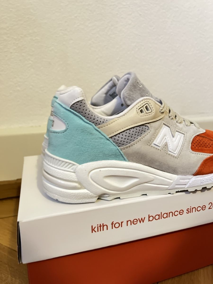 New Balance Scarpe da uomo: New Balance 990v2 Cyclades x KITH – Nuovo e nell'imballaggio originale da Bevaix venduto da Jeandasch 3