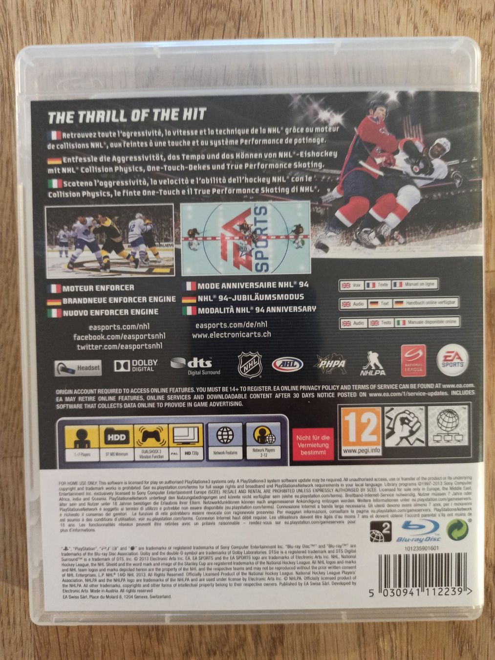 Giochi: NHL 14 PS3 – Usato da Oberweningen venduto da mar_87mx 1