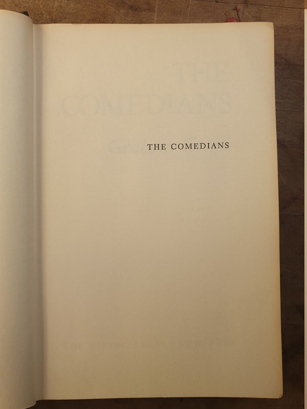 Libri: The Comedians - Graham Green – Usato da Zürich venduto da loosebone 2