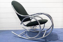 Bauhaus Schaukelstuhl Vintage Design 70er Jahre
