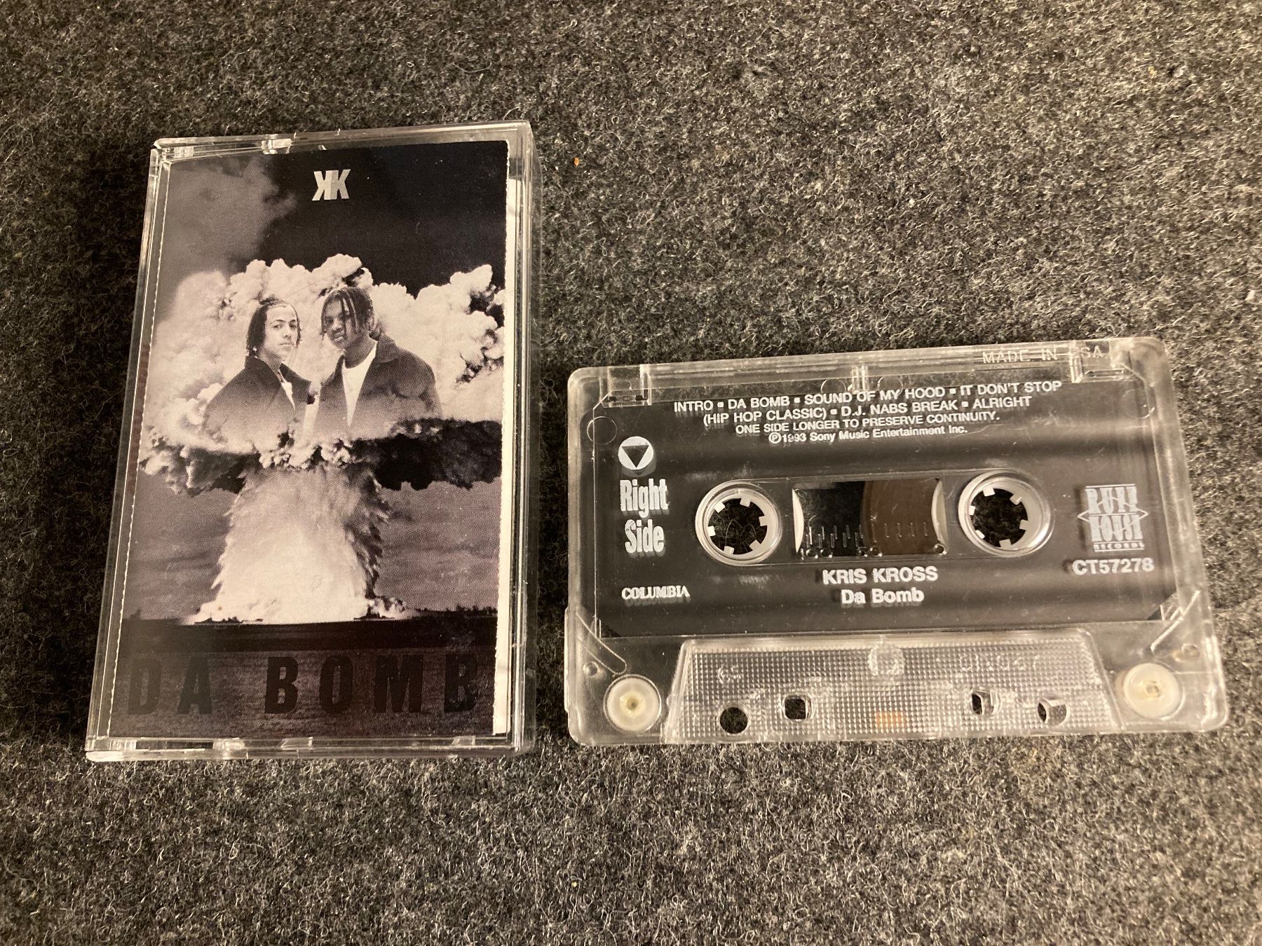 Musicassette: Kris Kross - Da Bomb (MC) – Usato da Fribourg venduto da Karushi 3