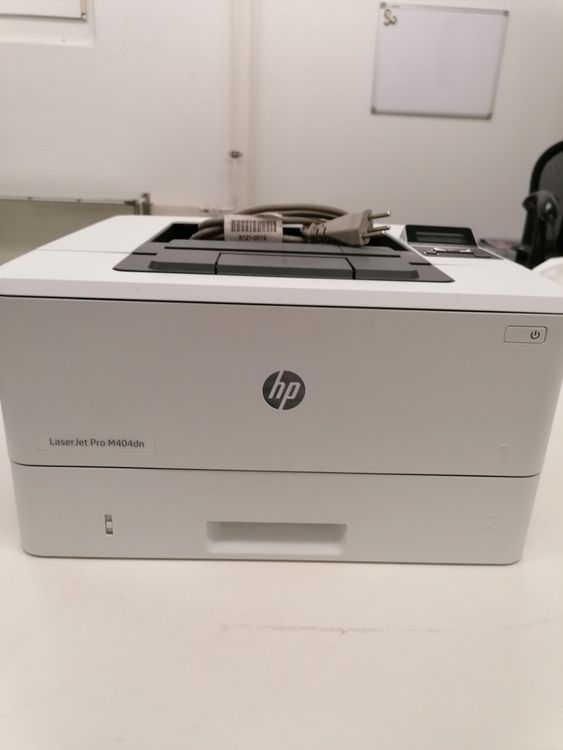 HP Laser Jet Pro 404dn | Kaufen auf Ricardo