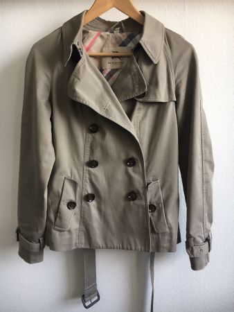 Burberry Trenchcoat Jacke Gr. UK 6/34/XS