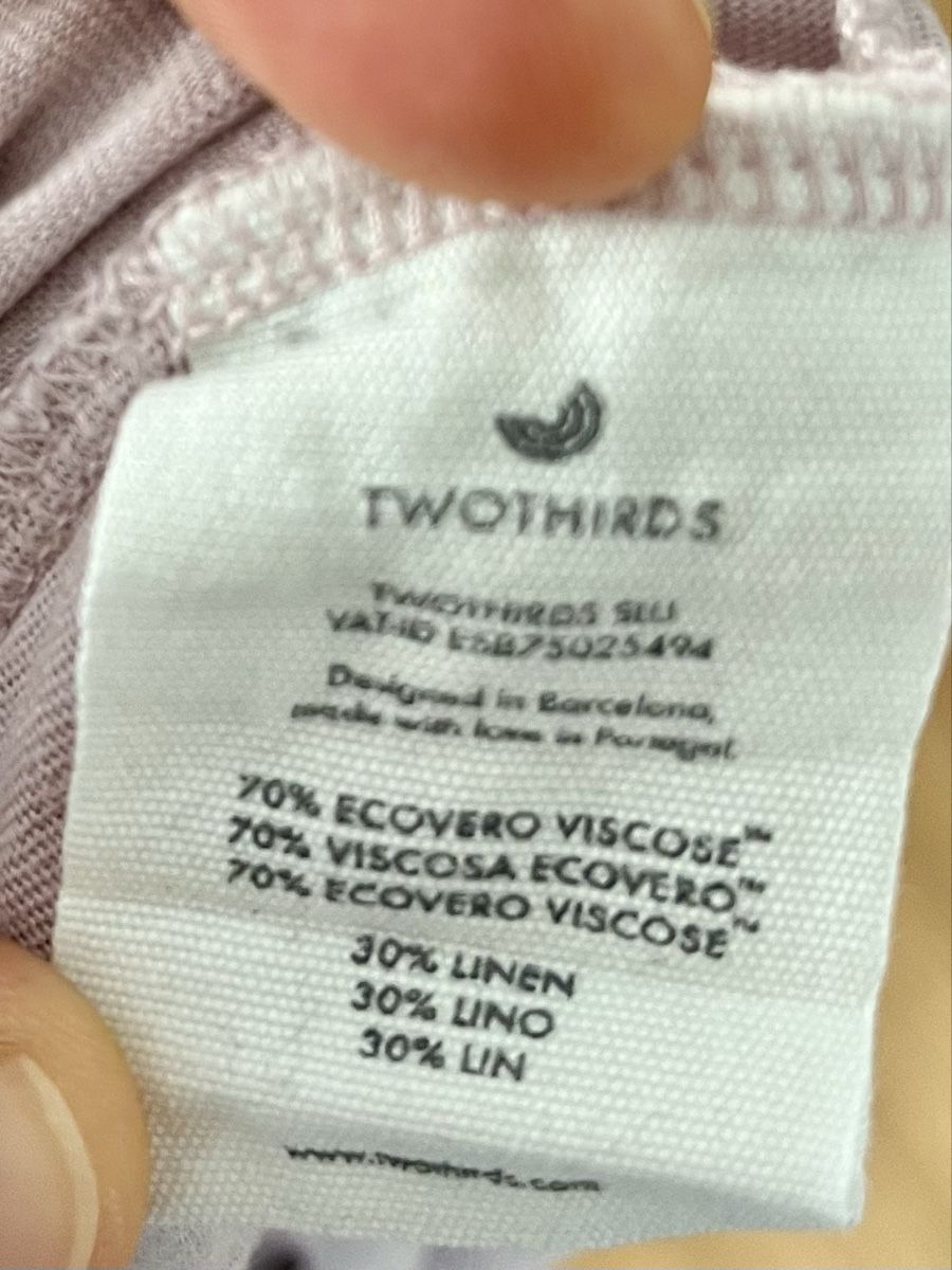 Twothirds Top: Twothirds Tank top M altrosa – Usato da Rhäzüns venduto da duudii 2