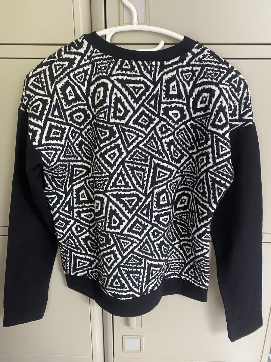 Zara Maglioni & Felpe: NEU Zara Boho Pullover Gr. S,  gemustert – Nuovo (secondo la descrizione) da Malters venduto da Gisi80 5