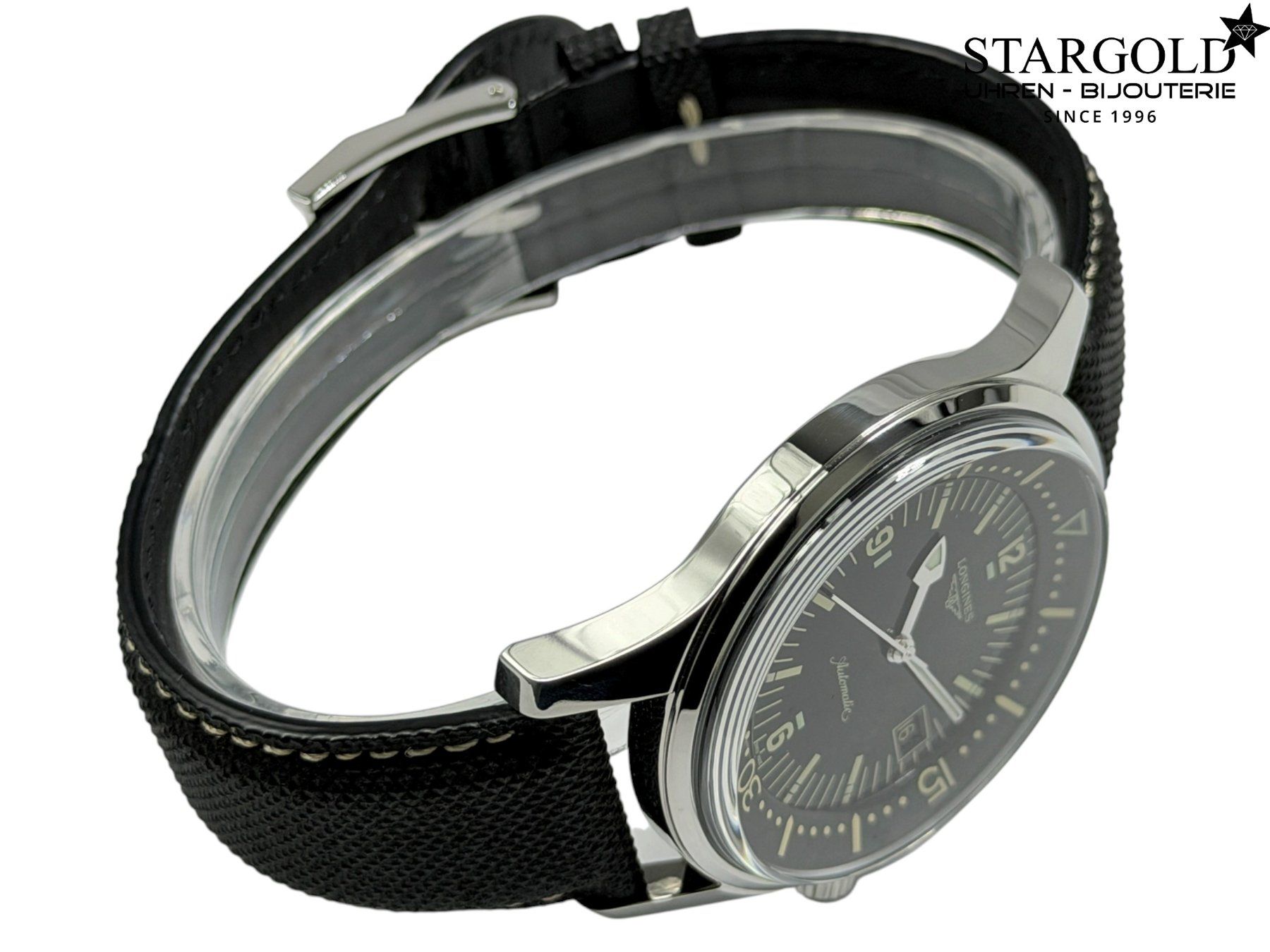 Longines Montres: Longines Legend Diver - L3.774.4.50.0 – D'occasion à Zürich par Stargold-Uhren 5