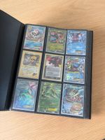 Pokemon Sammelkarten Konvolut guter Zustand mit Karten