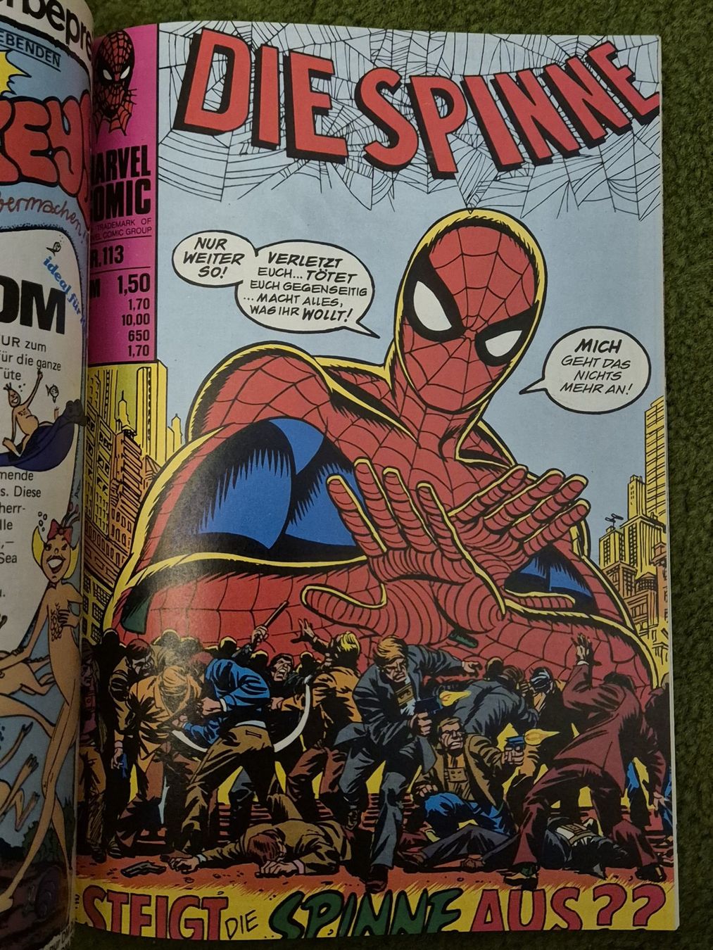 Fumetti: Marvel-Superband Nr. 45 / IV / Inhalt siehe Bilder – Usato da Chur venduto da dluli 4