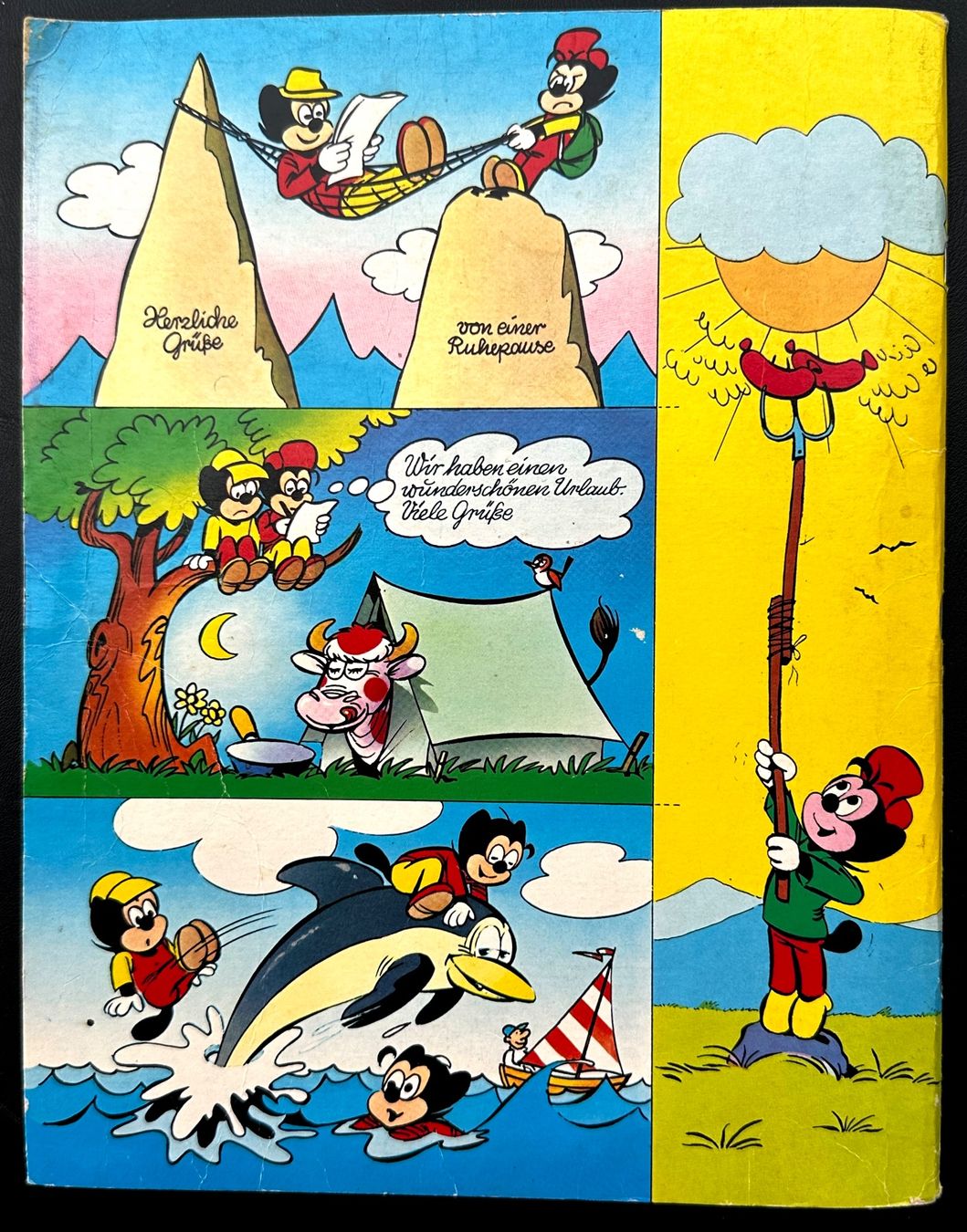 Fumetti: Felix Sonderband Ferien – Usato da Seltisberg venduto da quadartswiss 2