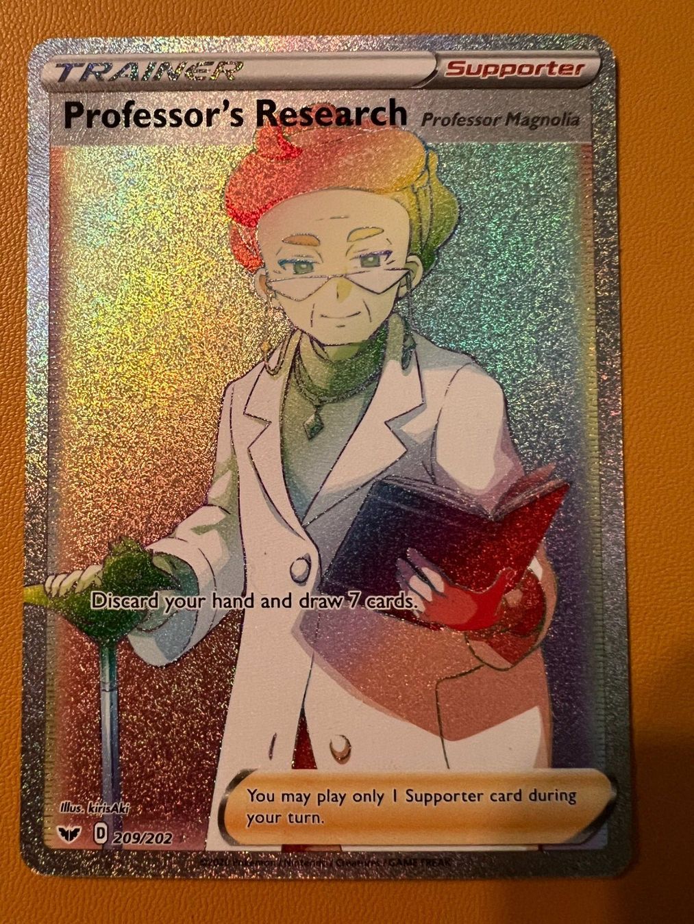 Pokémon Cartes à collectionner: Professors Research 209/202 EN Holo – Neuf (Voir description) à Reinach BL par bermuda-dreieck