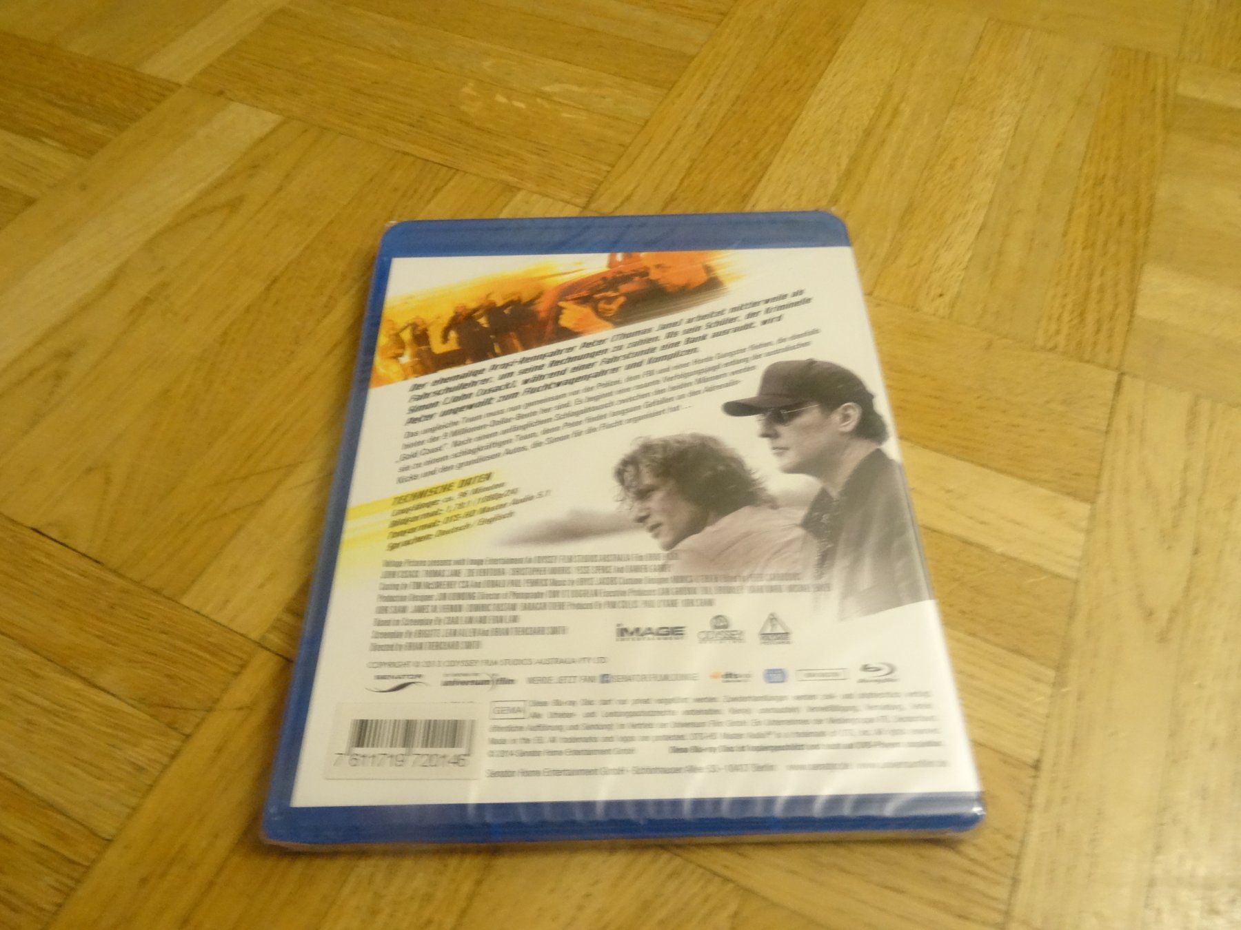 Alle DVDs: Drive Hard BLU-RAY NEUWARE – Neu und originalverpackt aus Olten von Disc-Verkauf 1