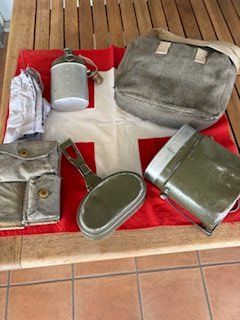 Brotsack  Militär