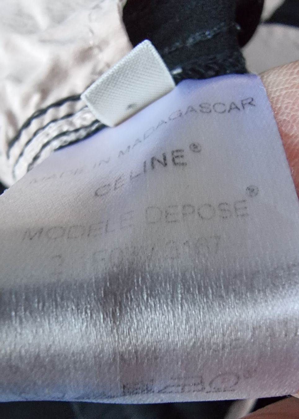 Celine Pantaloni: Céline-schwarze sportliche Hose Gr.40 – Nuovo (secondo la descrizione) da Pfäffikon SZ venduto da hrs_k2tn 9