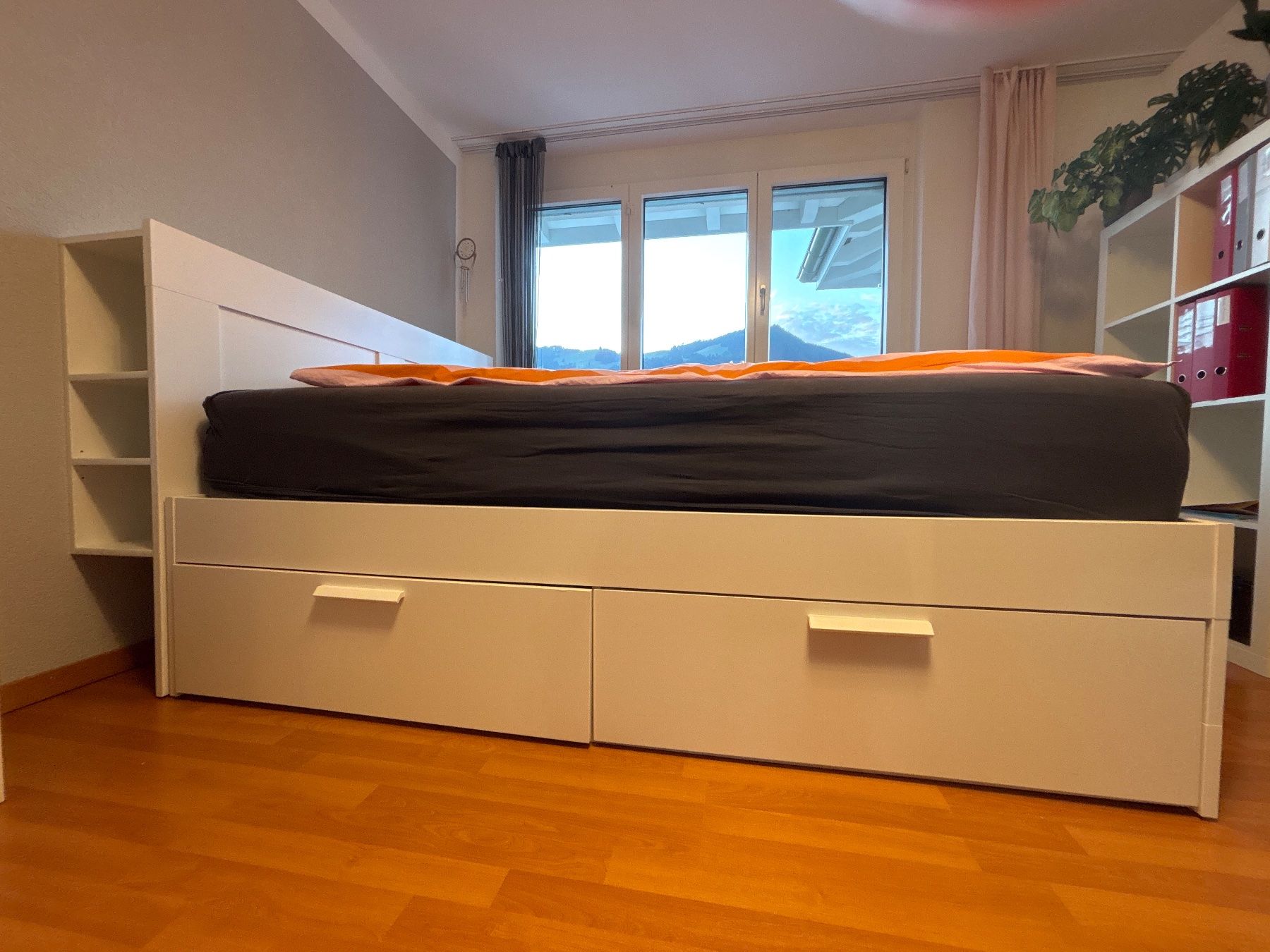 Ikea Letti: Ikea Bett mit Schubladen und Kopfteil – Usato da Sattel venduto da nat_g7f9 3