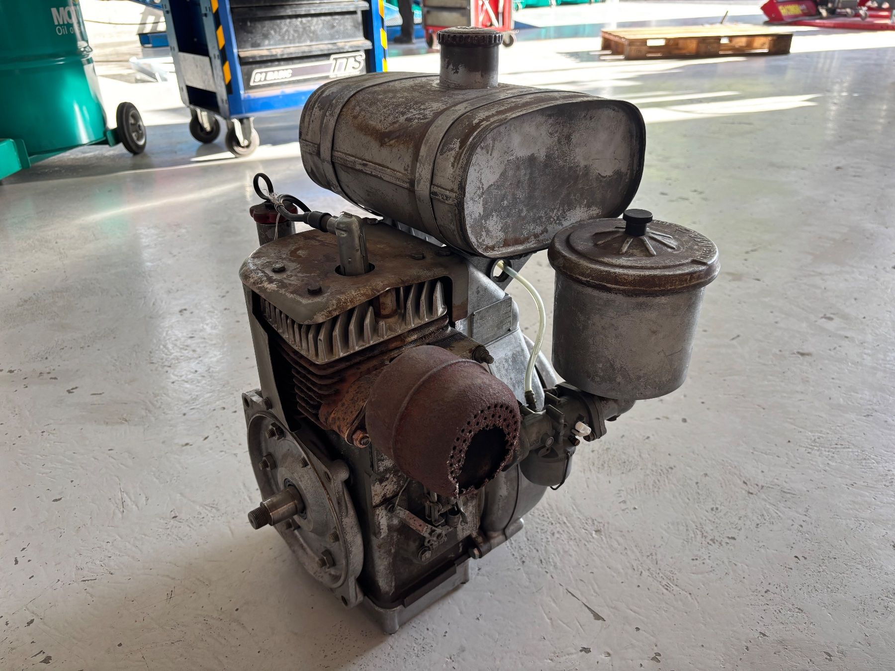 Motori: Motor MAG 1045 – Usato da Sattel venduto da Toolking90 3