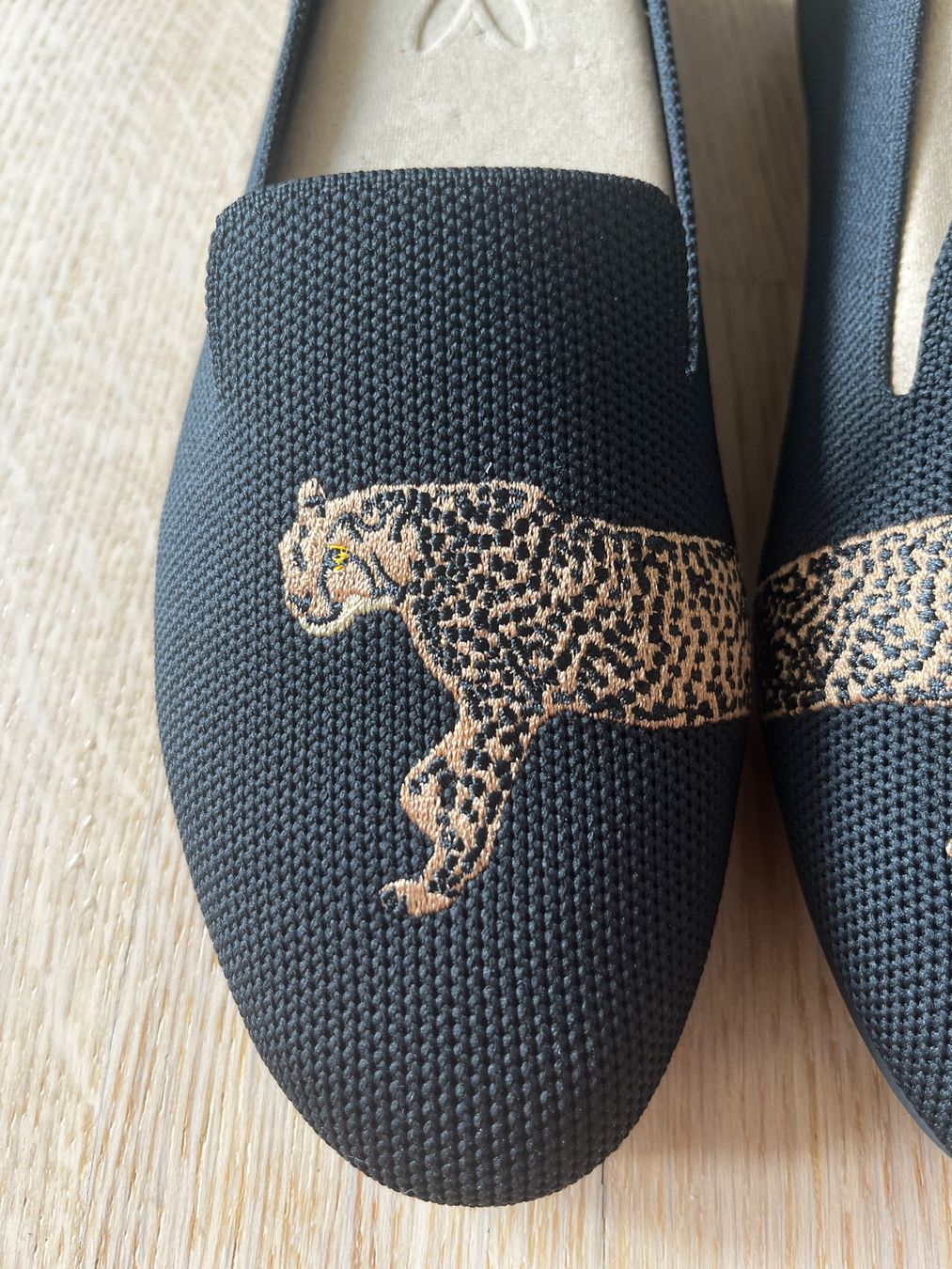 Damenschuhe: VIVAIA Loafers black leopard print - size 38.5 – Gebraucht aus Zürich von lea_6dzj 1