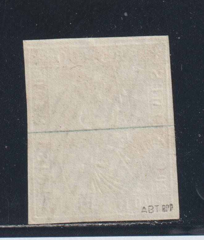Alle Briefmarken: Strubel 25 B gestempelt / Befund – Gebraucht aus Siebnen von Fstaehli 1