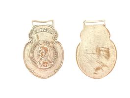 Medaille Canada Ferldmarshall Carl Kitchner