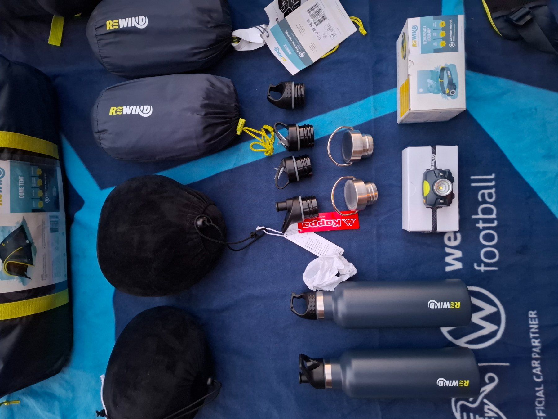 Zaini: Zelt / Rucksack / Camping Komplettpacket – Nuovo e nell'imballaggio originale da Alchenflüh venduto da Hady87 2