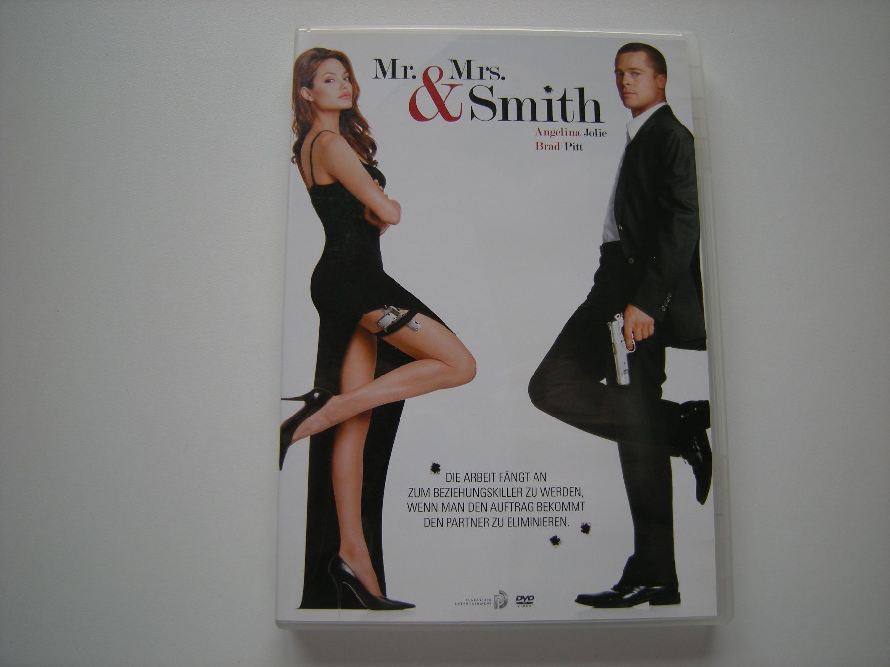 Tutti i DVDs: MR. & MRS. SMITH – Usato da Basel venduto da Ceebee62