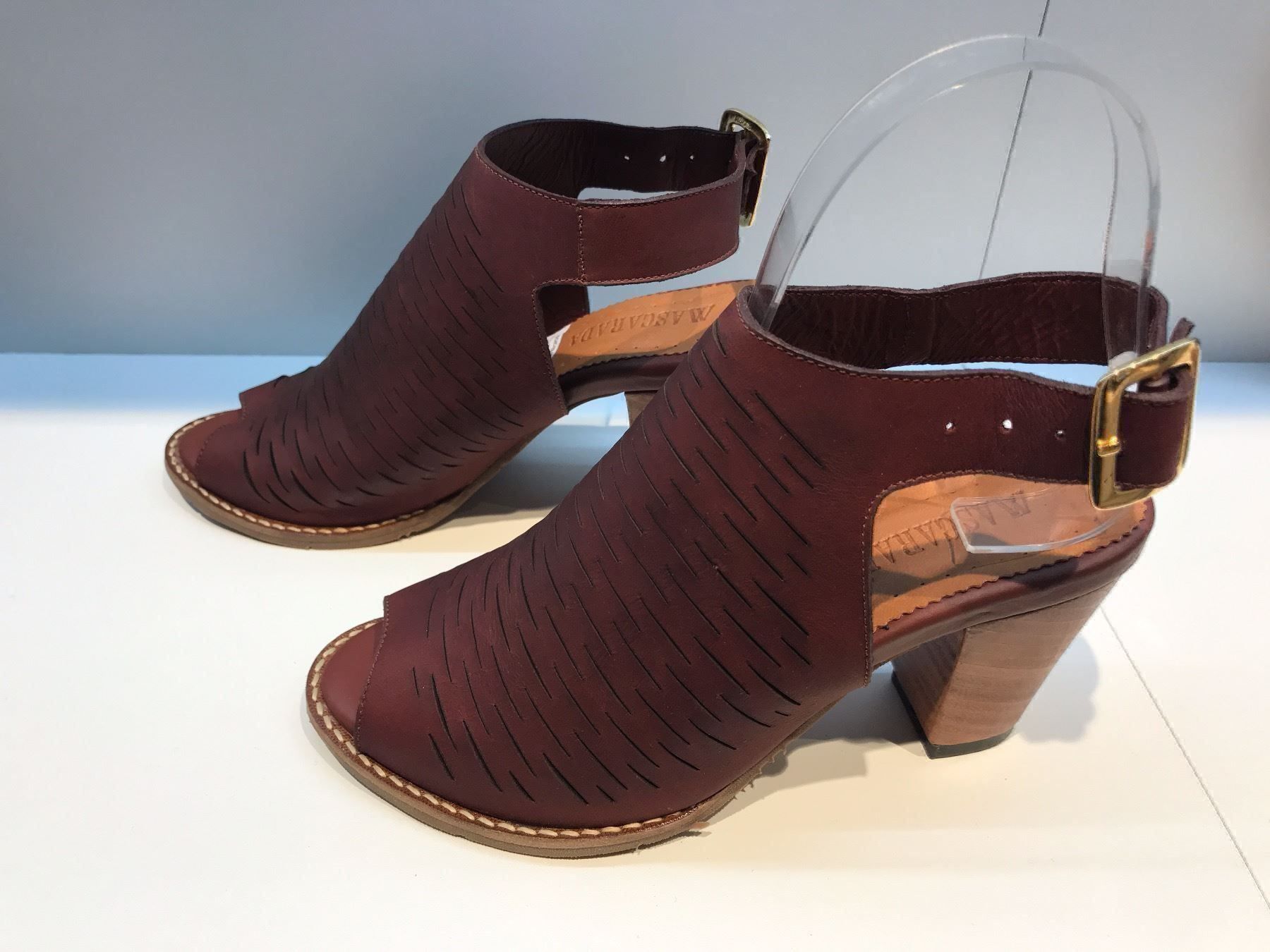 Scarpe da donna: Mascarada Leder Sandaletten Grösse 39 – Nuovo e nell'imballaggio originale da Rengg venduto da Colomo 4