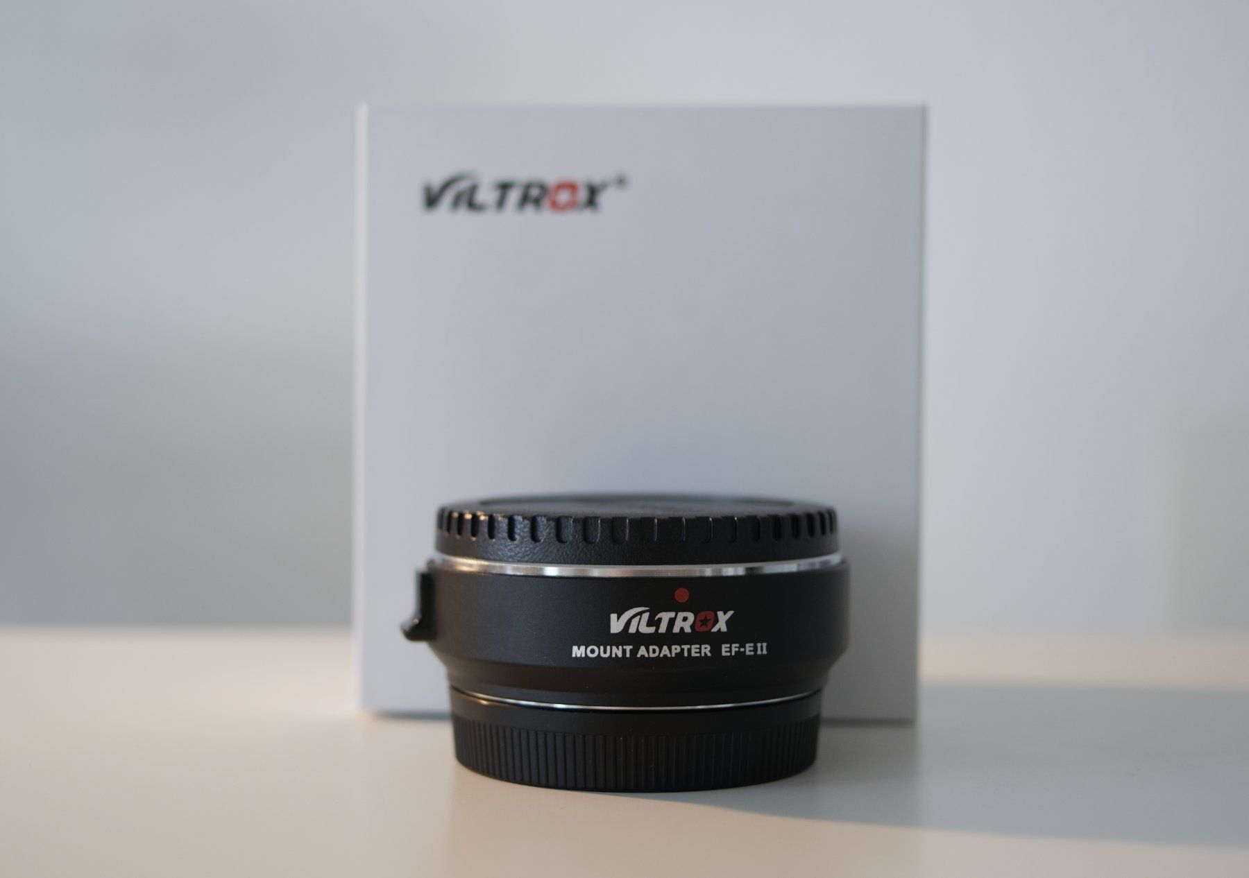 Viltrox Foto-Adapter: Viltrox EF-E II AF Booster Lens Adapter – Gebraucht aus Montreux von avm_8ngm