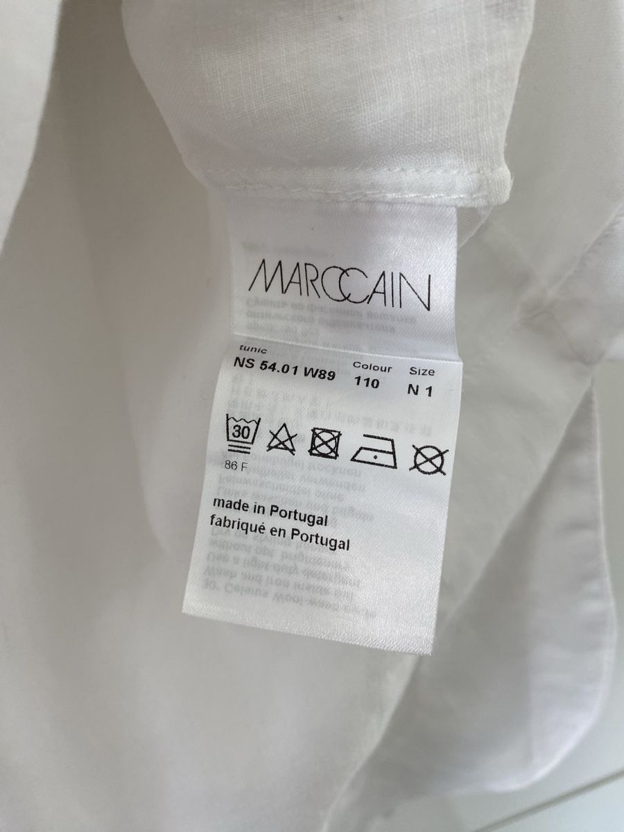 Marc Cain Camicette: Marc Cain Bluse aus Ramie, Grösse 36/38 – Usato da Winterthur venduto da marisole4 6