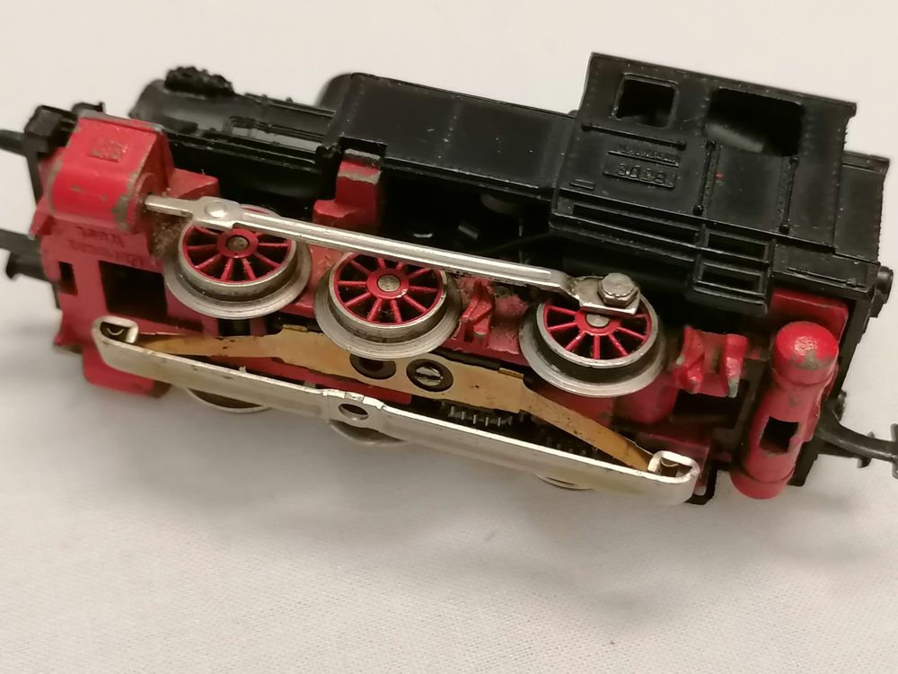 Märklin 3029 Dampflokomotive Kaufen auf Ricardo