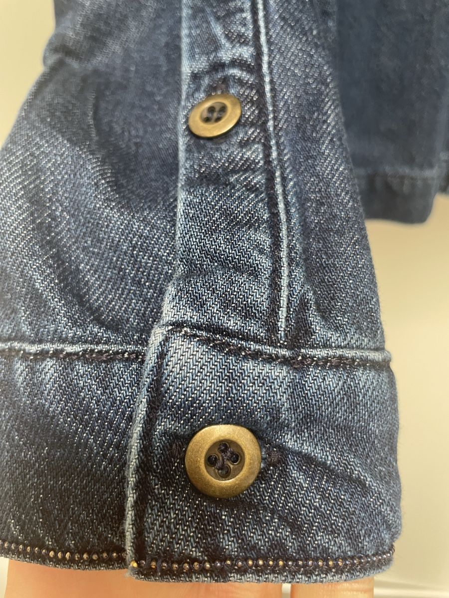 Blusen: Jeans-Bluse/Hemd Raffaello Rossi, Gr. 40 – Neu (gemäss Beschreibung) aus Baar von mugi5813 1